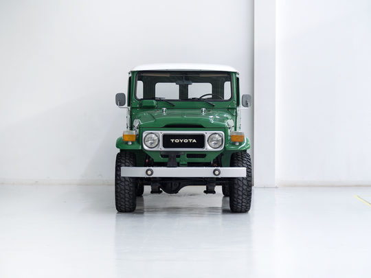 The FJ Company Toyota Land Cruiser 1983 FJ40-361674 Green
