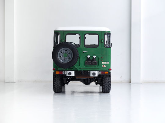 The FJ Company Toyota Land Cruiser 1983 FJ40-361674 Green