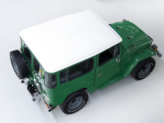 The FJ Company Toyota Land Cruiser 1983 FJ40-361674 Green