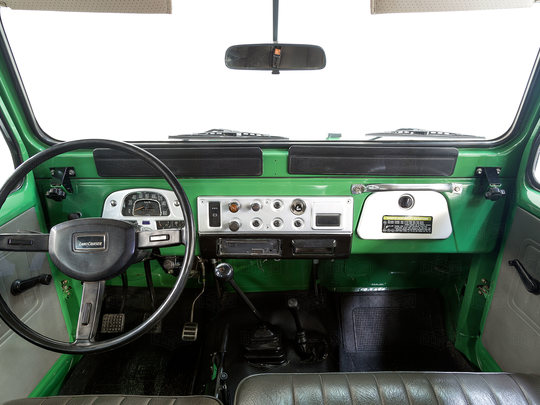 The FJ Company Toyota Land Cruiser 1983 FJ40-361674 Green