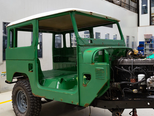1983 FJ40 361674 Medium Green - Patina - Restoration