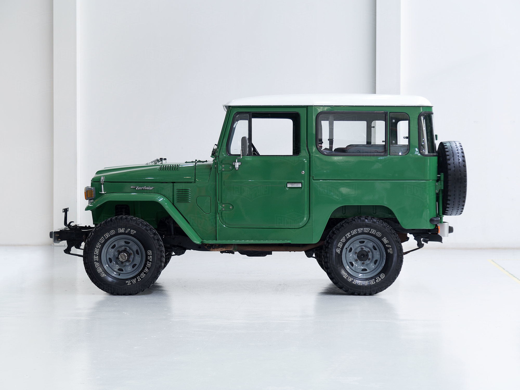 The FJ Company Toyota Land Cruiser 1983 FJ40-361674 Green