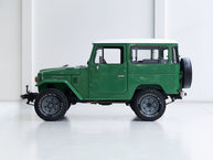 The FJ Company Toyota Land Cruiser 1983 FJ40-361674 Green
