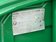 The FJ Company Toyota Land Cruiser 1983 FJ40-361674 Green