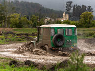 1983 Toyota Land Cruiser FJ40 John Deere Green FJ40-361714