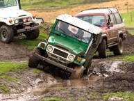 1983 Toyota Land Cruiser FJ40 John Deere Green FJ40-361714