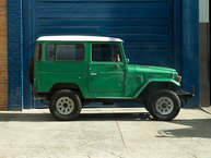 1983 Toyota Land Cruiser FJ40 Green FJ40 361844 