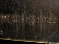 1983 Toyota Land Cruiser FJ40 Green FJ40 361844 