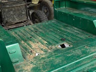 1983 Green FJ40 361844