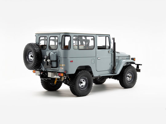 The FJ Company Toyota Land Cruiser 1983 FJ40-359456 Heath Gray