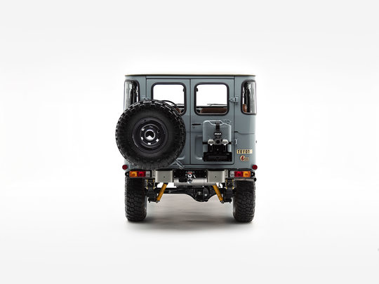 The FJ Company Toyota Land Cruiser 1983 FJ40-359456 Heath Gray