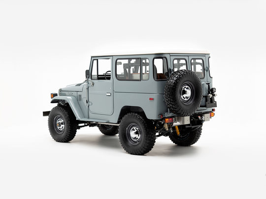 The FJ Company Toyota Land Cruiser 1983 FJ40-359456 Heath Gray