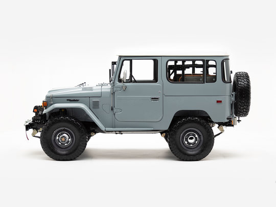 The FJ Company Toyota Land Cruiser 1983 FJ40-359456 Heath Gray