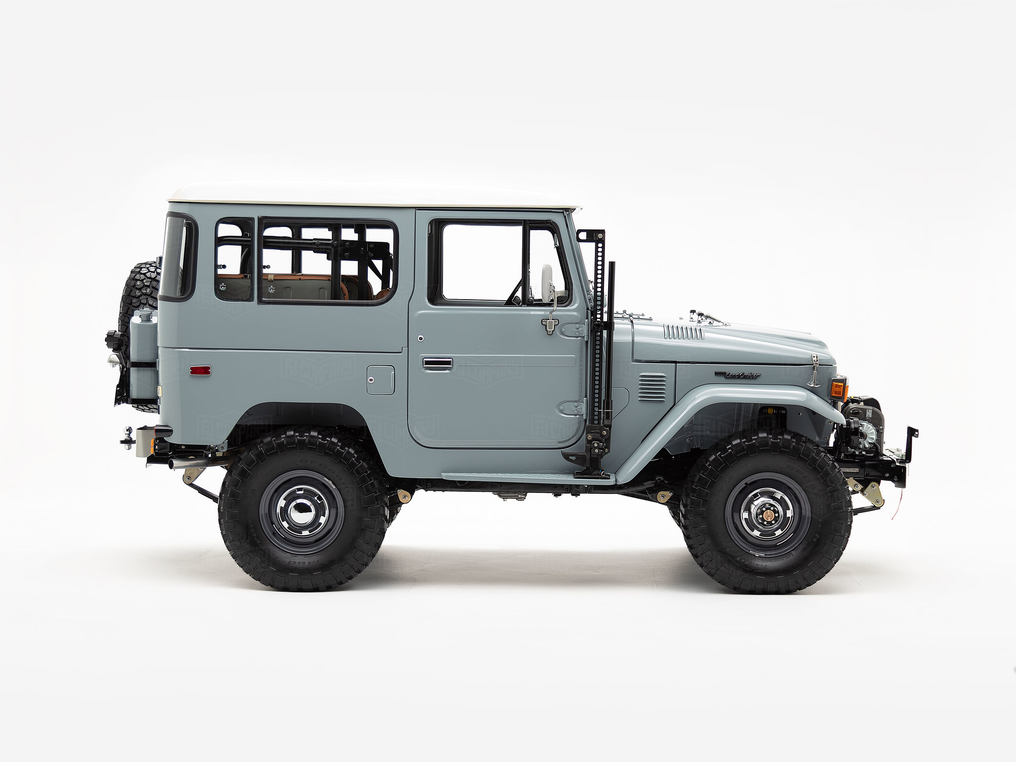 The FJ Company Toyota Land Cruiser 1983 FJ40-359456 Heath Gray