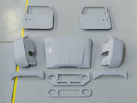 The FJ Company 1983 FJ40-359456 Land Cruiser Heath Gray 