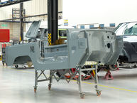 The FJ Company Toyota Land Cruiser 1983 FJ40-359456 Heath Gray 