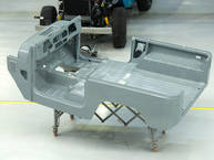 The FJ Company Toyota Land Cruiser 1983 FJ40-359456 Heath Gray 