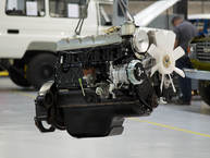 The FJ Company Toyota Land Cruiser 1983 FJ40-359456 Heath Gray 