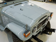 The FJ Company Toyota  Land Cruiser 1983 FJ40-359456 Heath Gray 