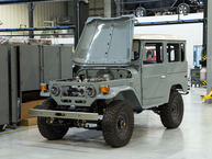 The FJ Company Toyota  Land Cruiser 1983 FJ40-359456 Heath Gray 