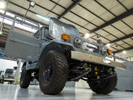 The FJ Company Toyota  Land Cruiser 1983 FJ40-359456 Heath Gray 