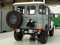 The FJ Company 1983 FJ40-359456 Land Cruiser Heath Gray