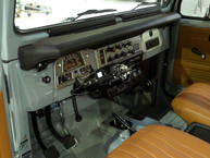 The FJ Company 1983 FJ40-359456 Land Cruiser Heath Gray