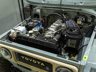 The FJ Company 1983 FJ40-359456 Land Cruiser Heath Gray