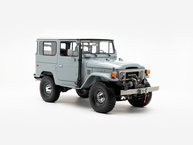 The FJ Company Toyota Land Cruiser 1983 FJ40-359456 Heath Gray