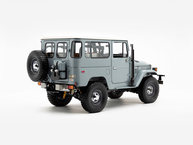 The FJ Company Toyota Land Cruiser 1983 FJ40-359456 Heath Gray