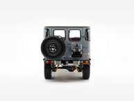 The FJ Company Toyota Land Cruiser 1983 FJ40-359456 Heath Gray