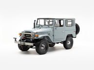 The FJ Company Toyota Land Cruiser 1983 FJ40-359456 Heath Gray