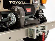 The FJ Company Toyota Land Cruiser 1983 FJ40-359456 Heath Gray