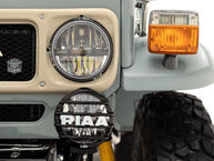 The FJ Company Toyota Land Cruiser 1983 FJ40-359456 Heath Gray