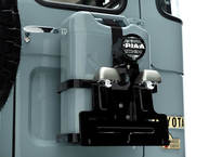 The FJ Company Toyota Land Cruiser 1983 FJ40-359456 Heath Gray