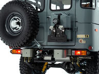 The FJ Company Toyota Land Cruiser 1983 FJ40-359456 Heath Gray