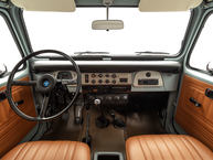 The FJ Company Toyota Land Cruiser 1983 FJ40-359456 Heath Gray