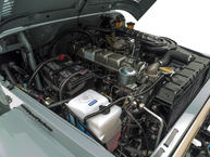 The FJ Company Toyota Land Cruiser 1983 FJ40-359456 Heath Gray