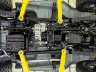 The FJ Company Toyota Land Cruiser 1983 FJ40-359456 Heath Gray