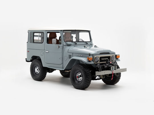 【人気商品】 1983 ​FJ40 - ​Heath Gray​ - ​FJ40-367632 コレクション