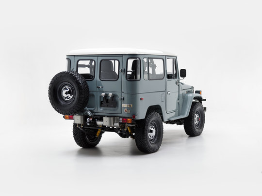 The FJ Company 1983 FJ40 Land Cruiser - Heath Gray 361638