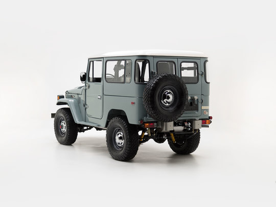 The FJ Company 1983 FJ40 Land Cruiser - Heath Gray 361638