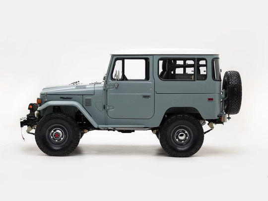 The FJ Company 1983 FJ40 Land Cruiser - Heath Gray 361638