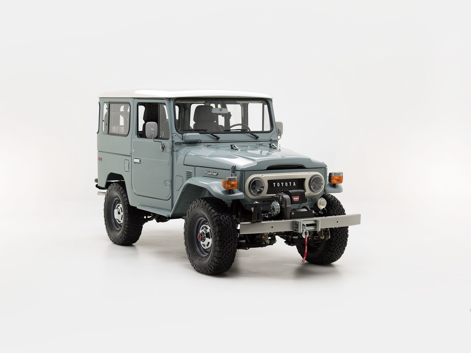 The FJ Company 1983 FJ40 Land Cruiser - Heath Gray 361638