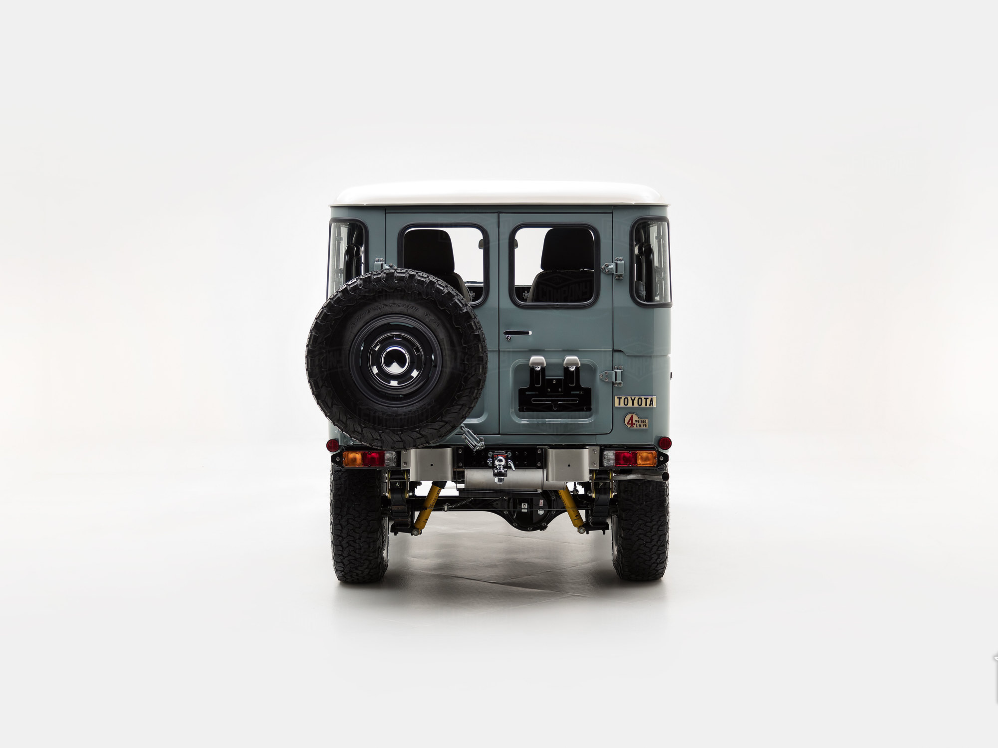 The FJ Company 1983 FJ40 Land Cruiser - Heath Gray 361638