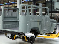 1983 Toyota Land Cruiser FJ40 Heath Gray FJ40 361638