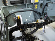 1983 Toyota Land Cruiser FJ40 Heath Gray FJ40 361638