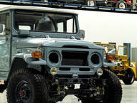 The FJ Company 1983 FJ40 Land Cruiser Heath Gray 361638