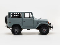 The FJ Company 1983 FJ40 Land Cruiser - Heath Gray 361638