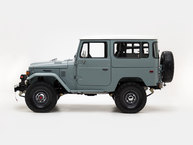 The FJ Company 1983 FJ40 Land Cruiser - Heath Gray 361638